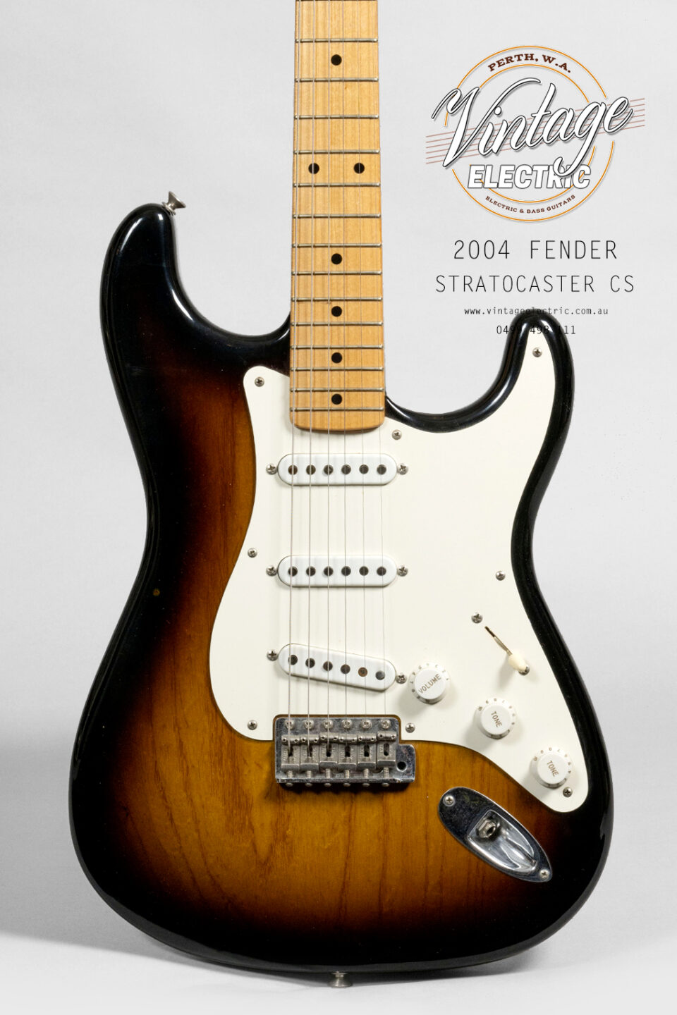 2004 Fender Stratocaster CS Body