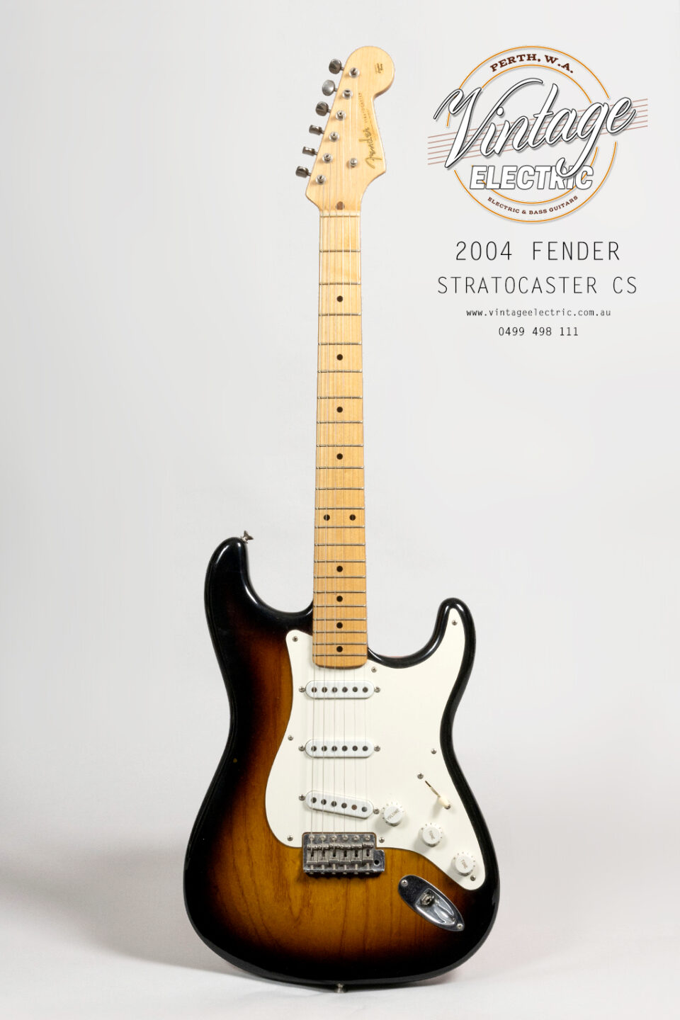 2004 Fender Stratocaster CS Kendrick 6066