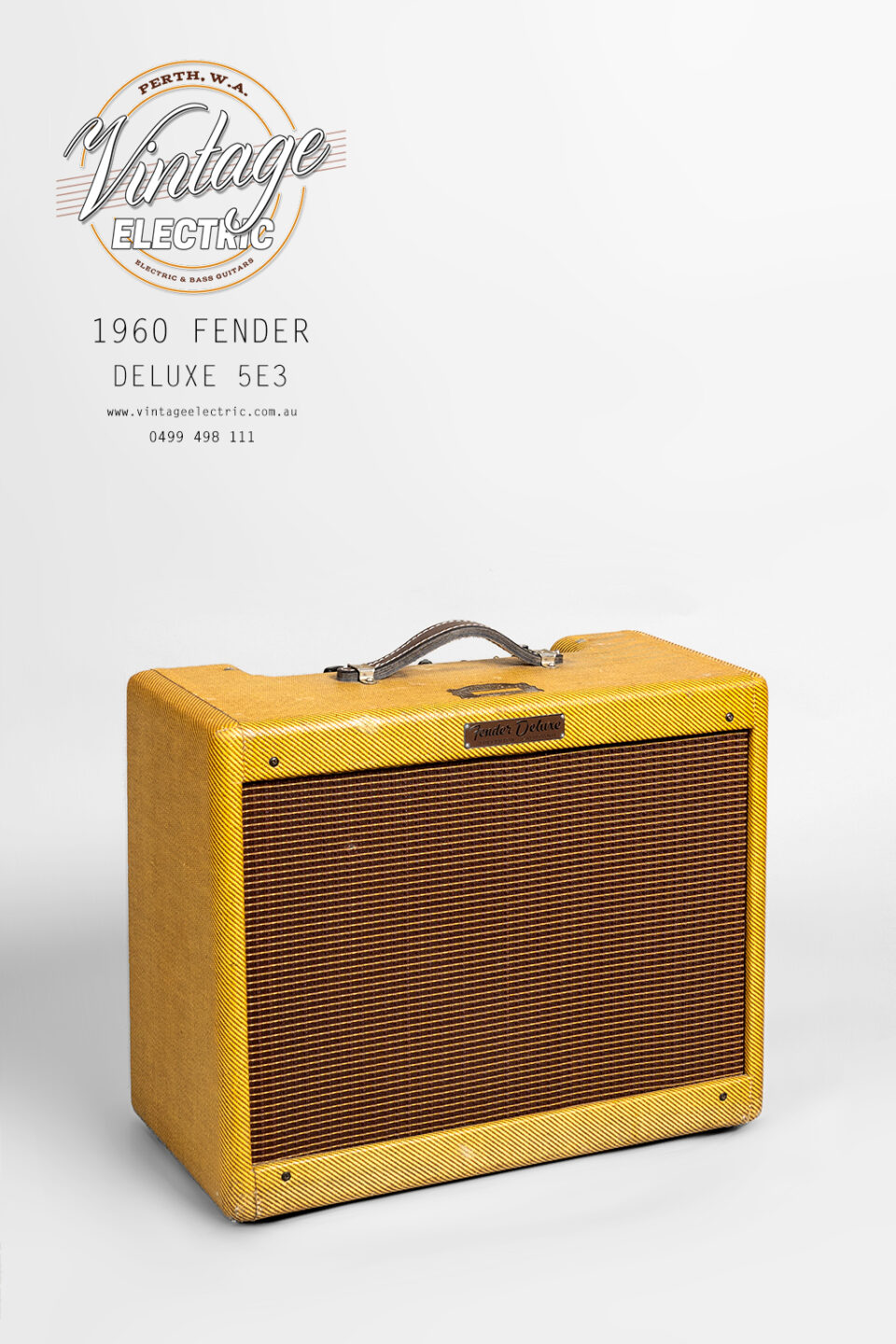 1960 Fender Deluxe 5E3
