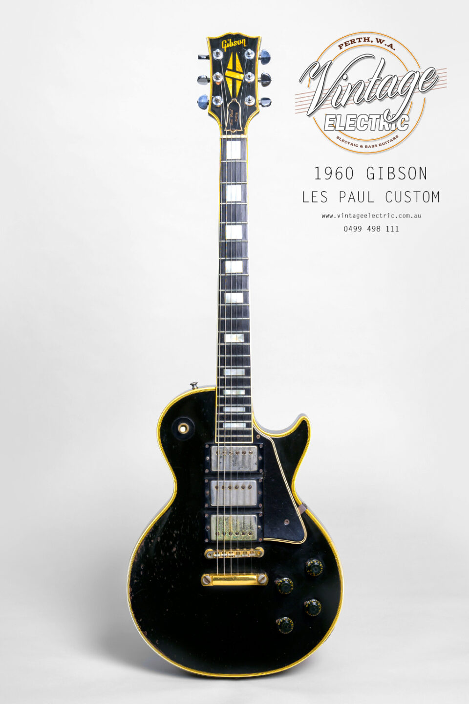 1960 Gibson Les Paul Custom
