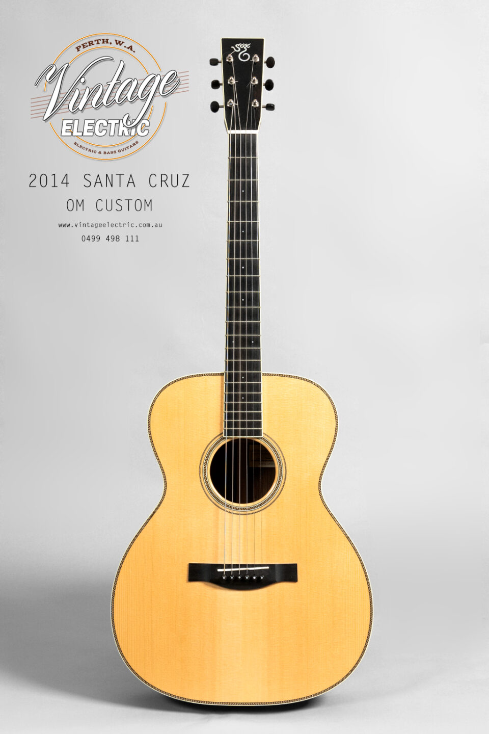 2014 Santa Cruz OM Custom