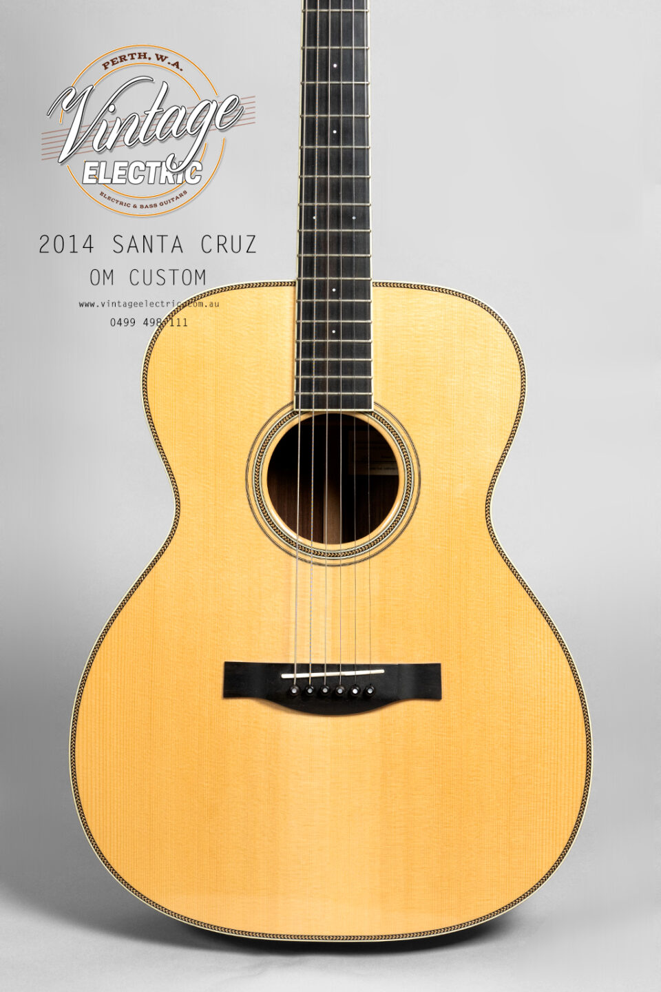 2014 Santa Cruz OM Custom Body