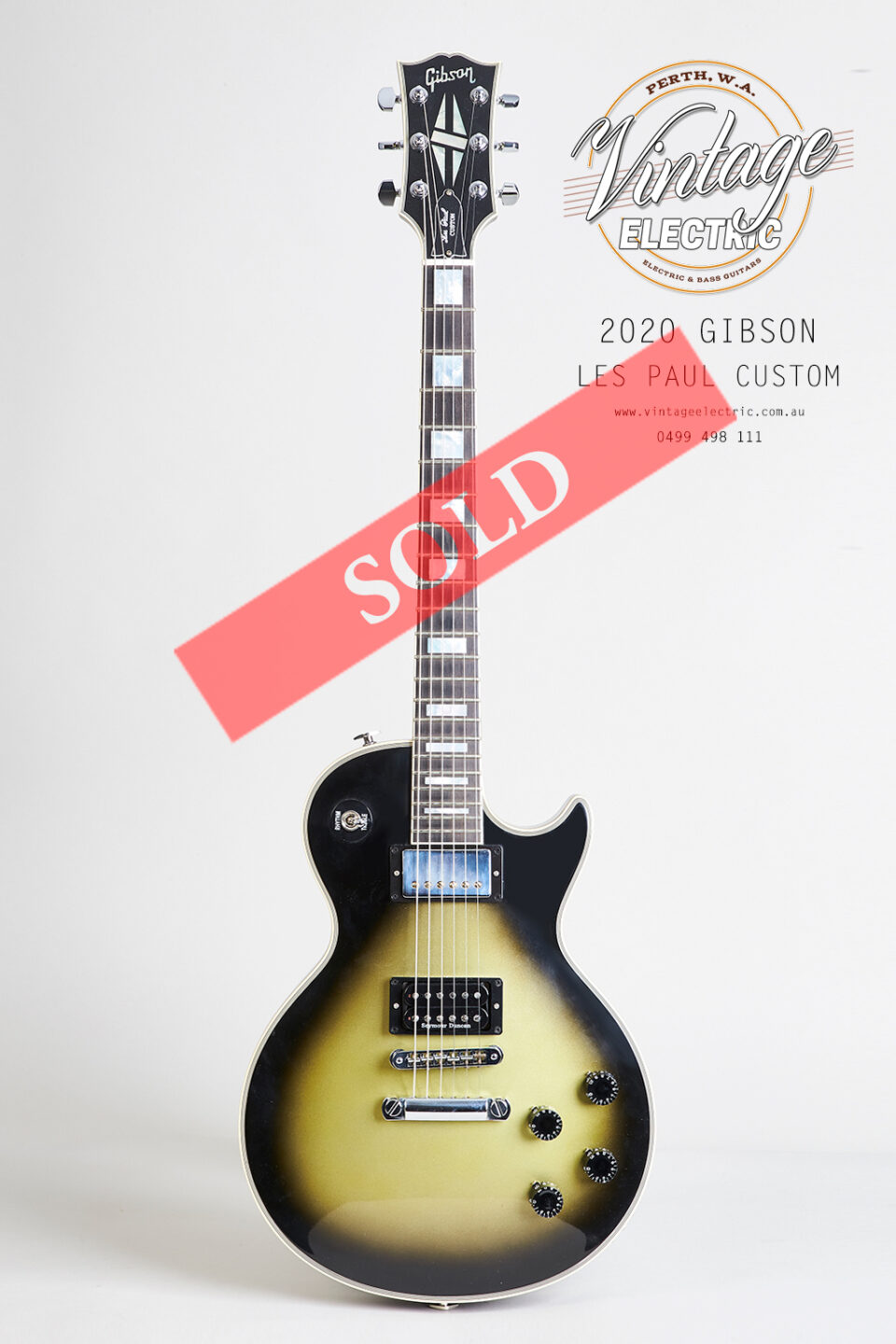 2020 Gibson Les Paul Adam Jones