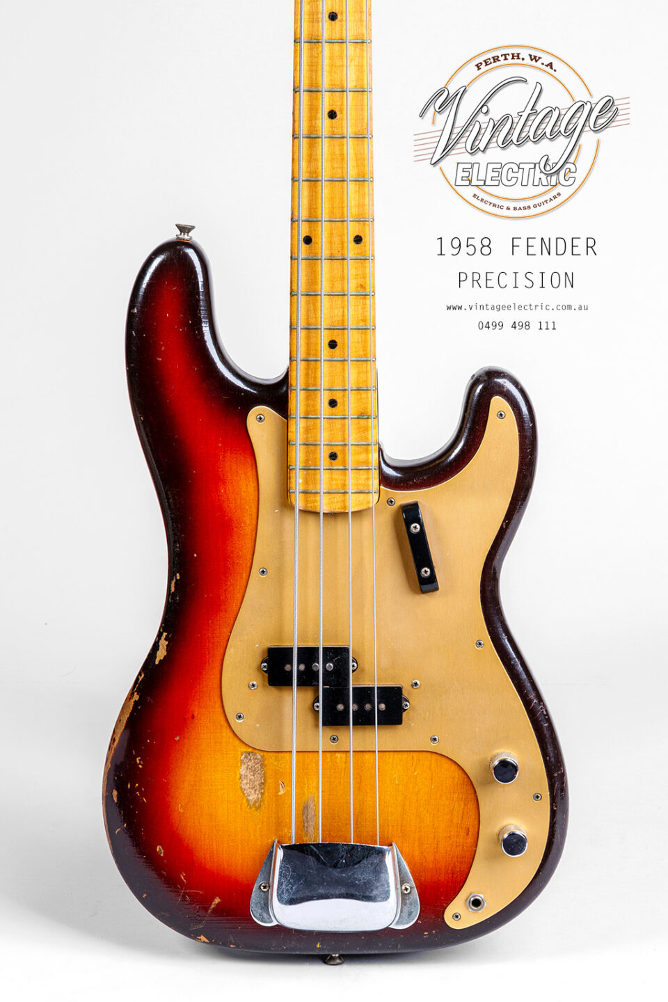 1958 Fender Precision Bass Body