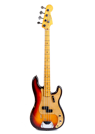1958 Fender Precision Bass Maple Board