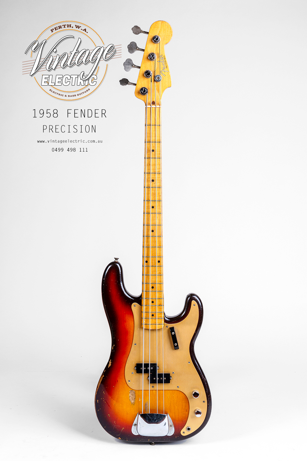 1958 Fender Precision Bass | Vintage Electric