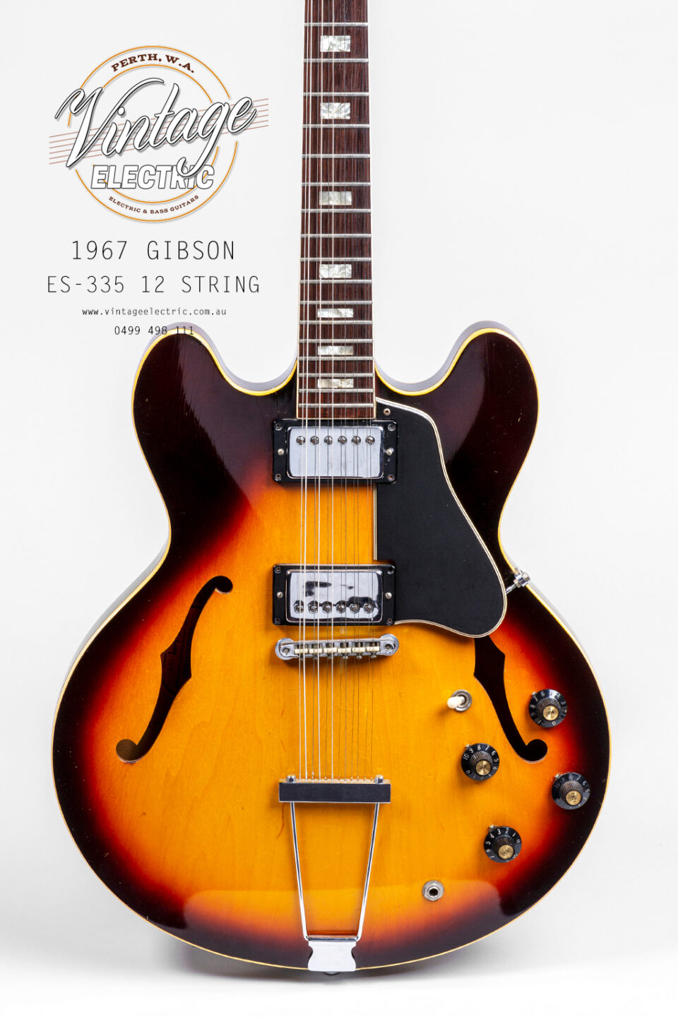 1967 Gibson 335 12 String Body