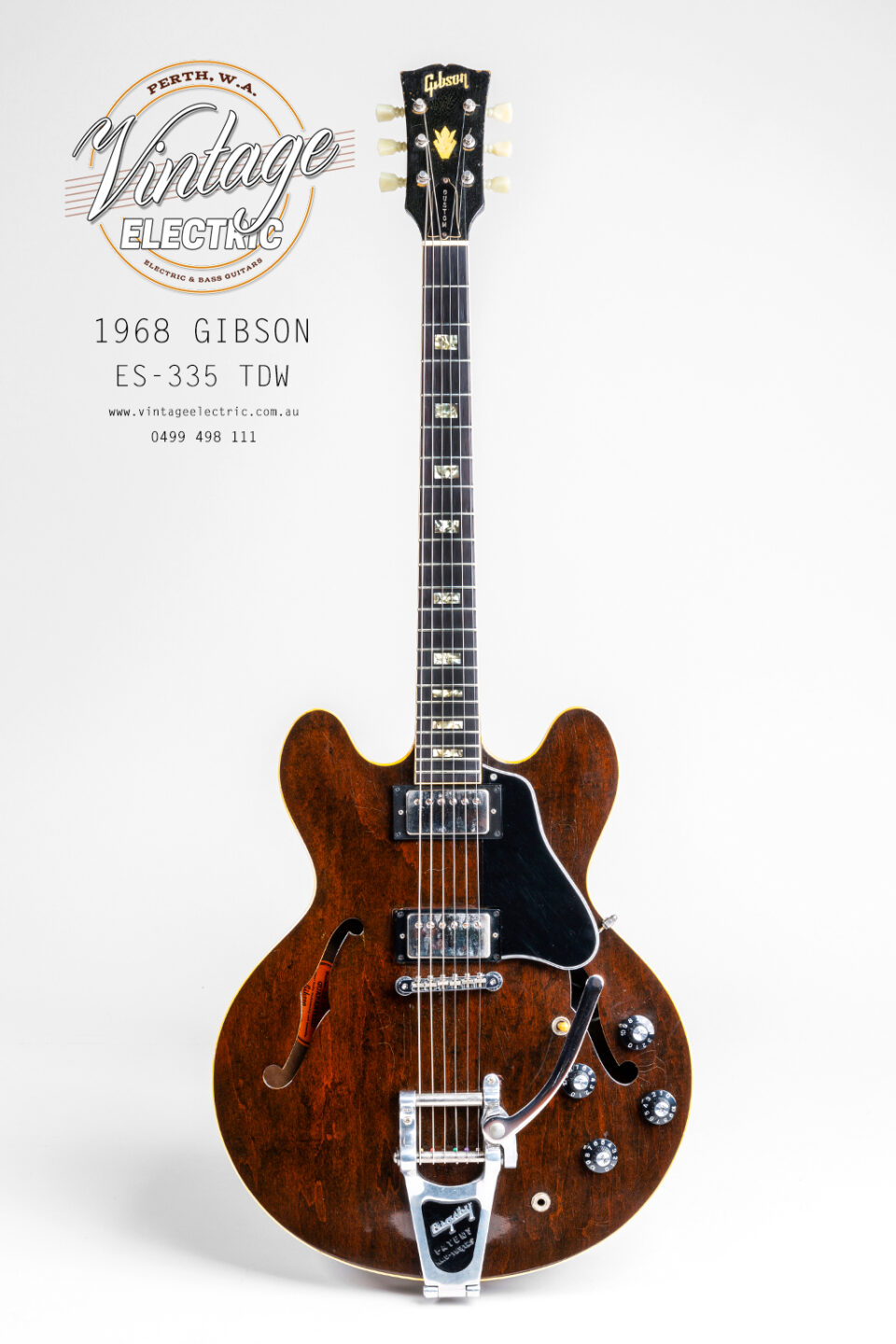 1968 Gibson ES-335 TDW Guitar
