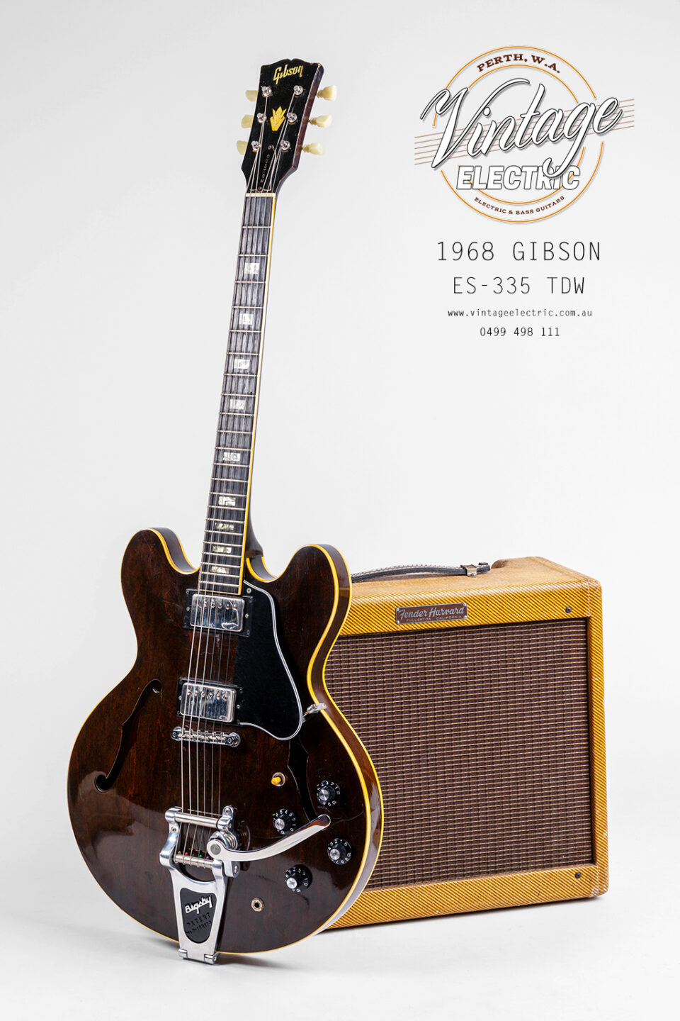 1968 Gibson ES-335 TDW Sides