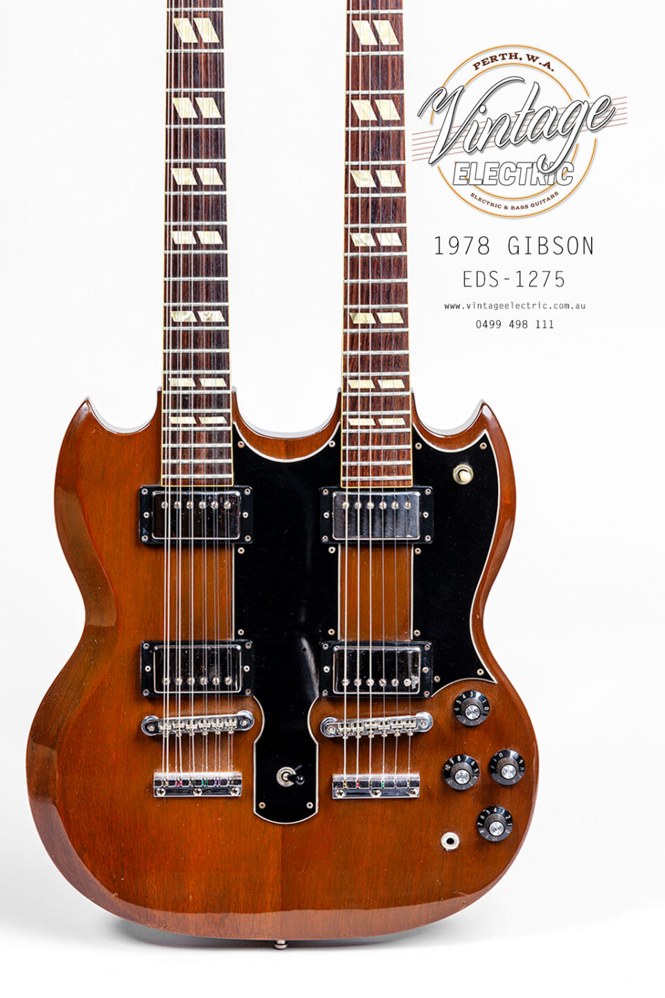 1978 Gibson EDS 1275 Body