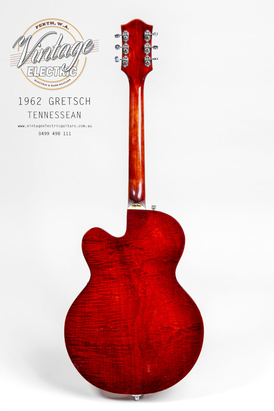 1962 Gretsch Tennessean Back