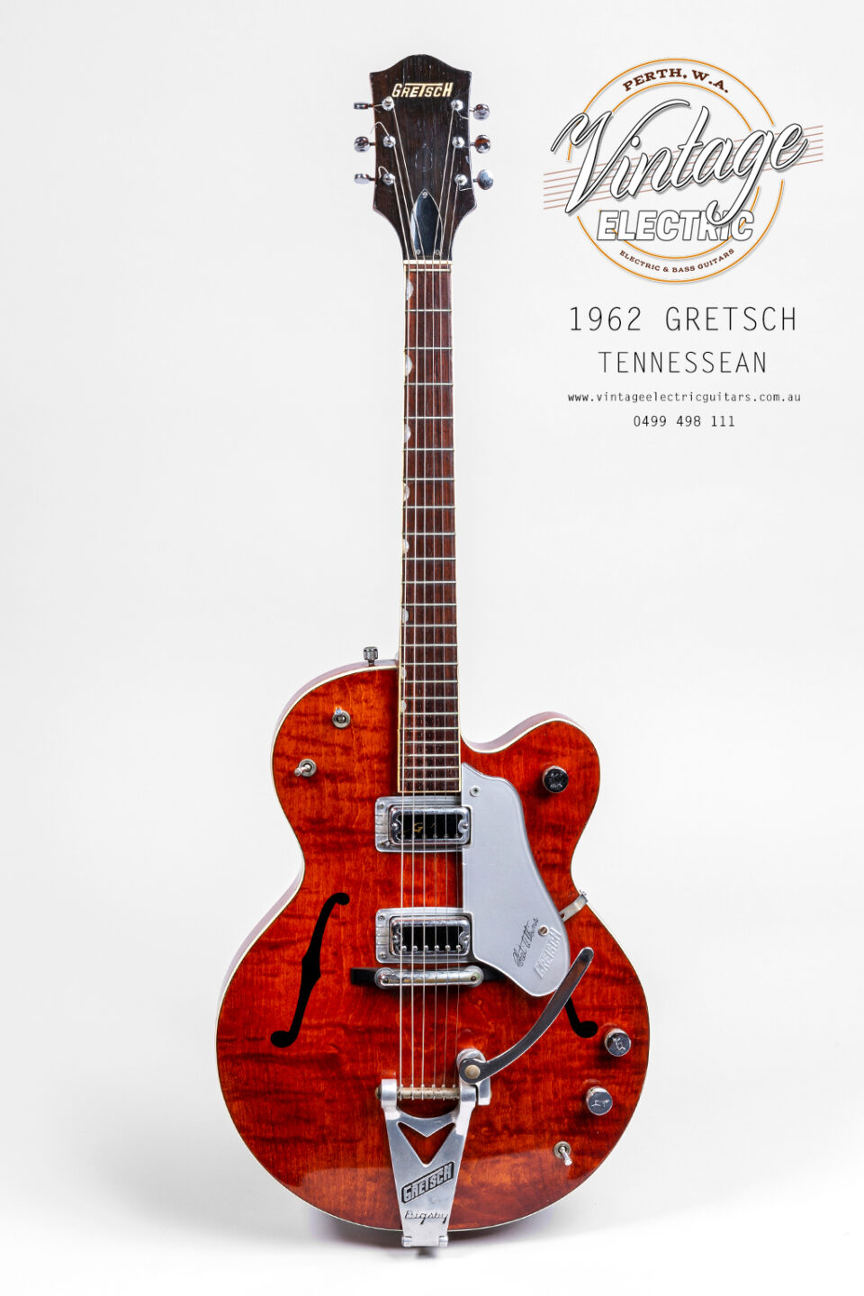 1962 Gretsch Tennessean Guitar