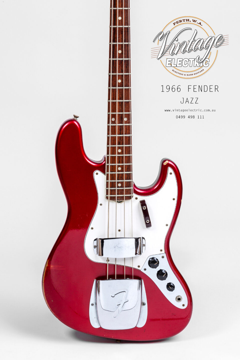 1966 Fender Jazz Bass Body