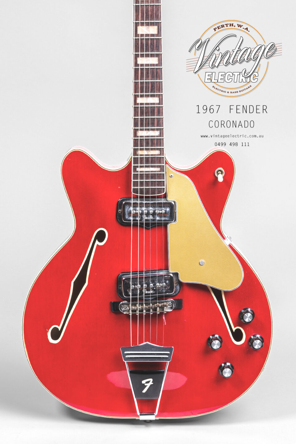 1967 Fender Coronado 2 Body