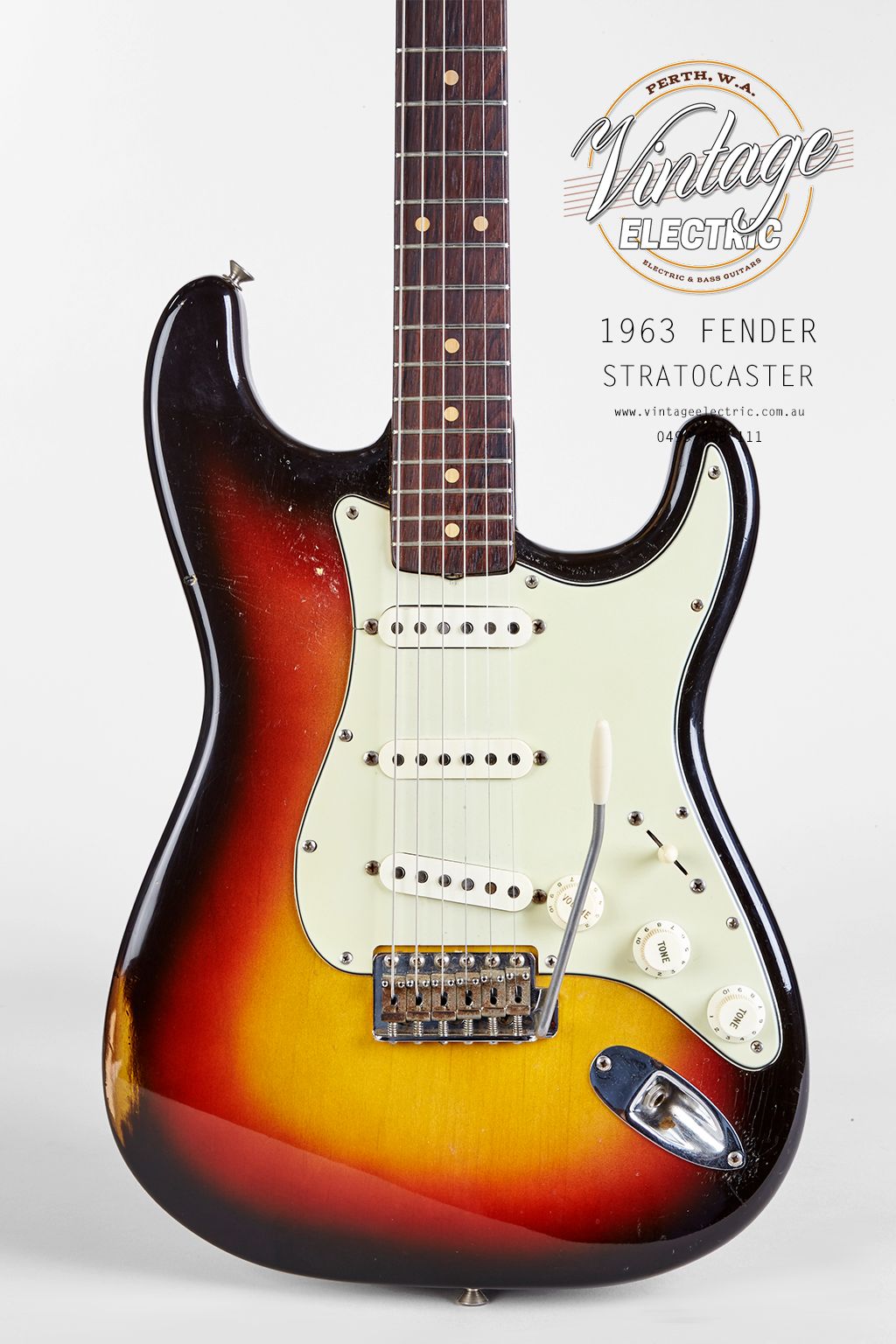 USA 1963 Fender Stratocaster Body