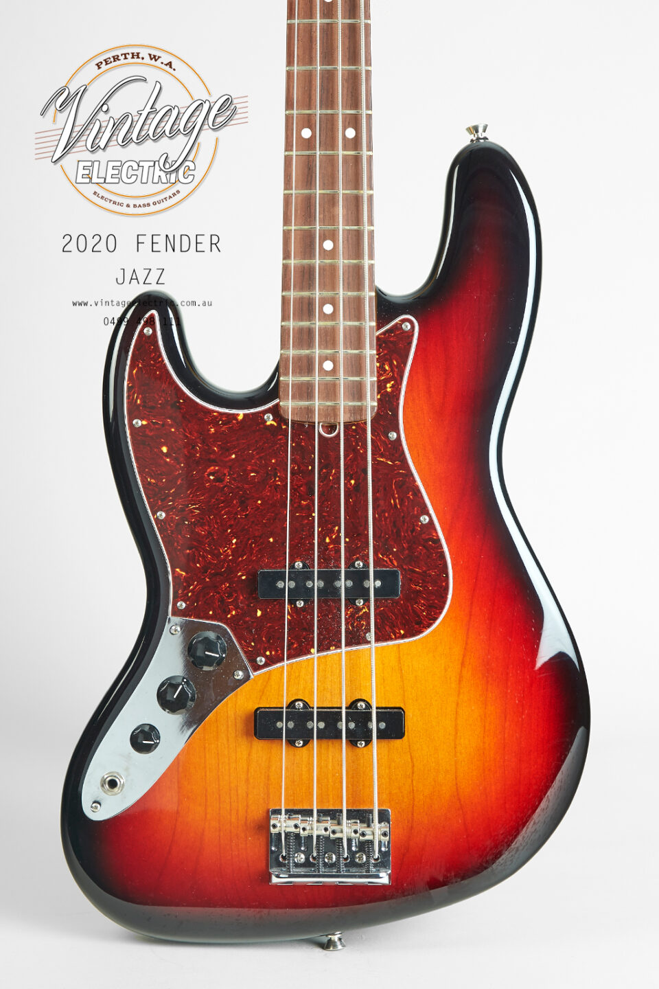 2020 Fender Jazz Bass Body