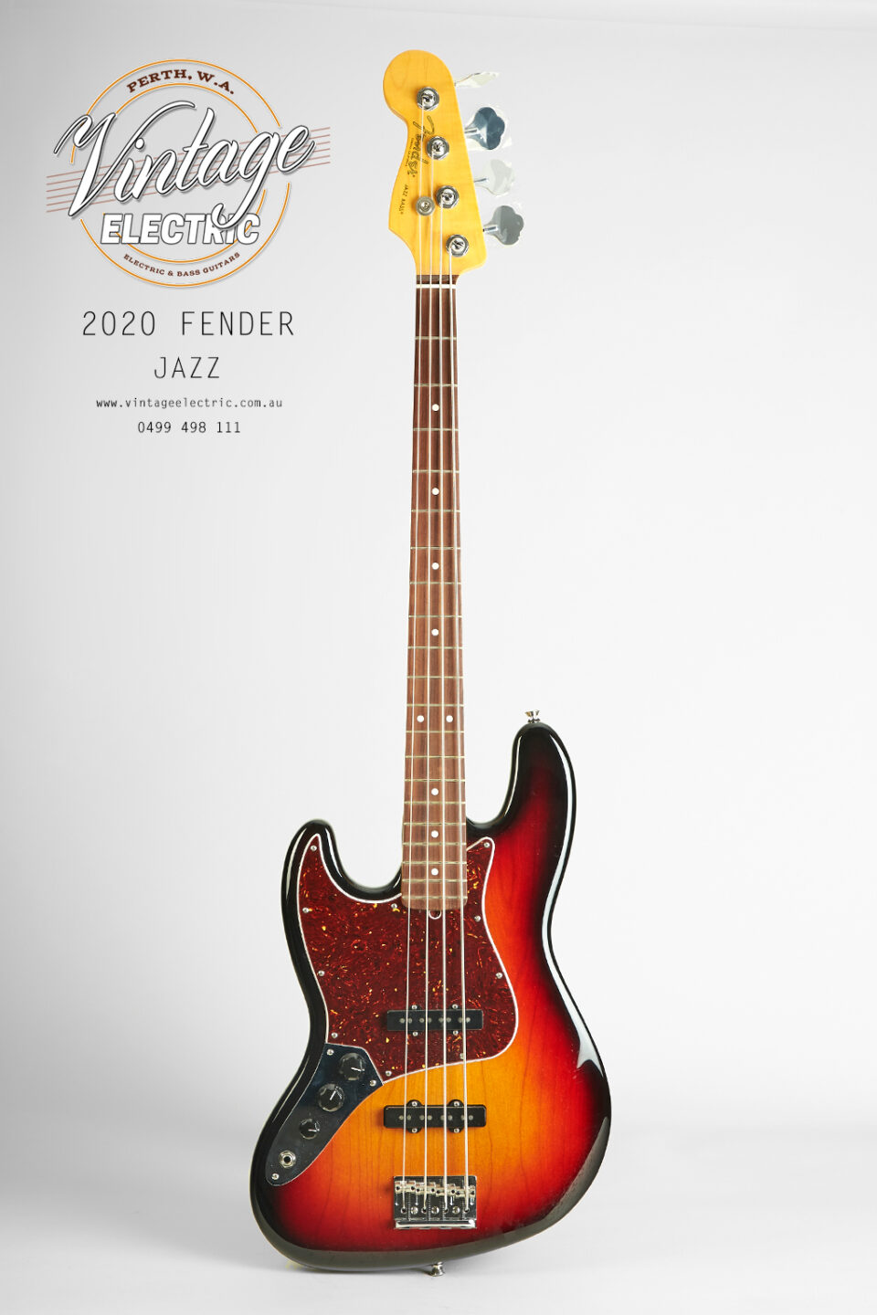 2020 Fender Jazz Bass Guitar