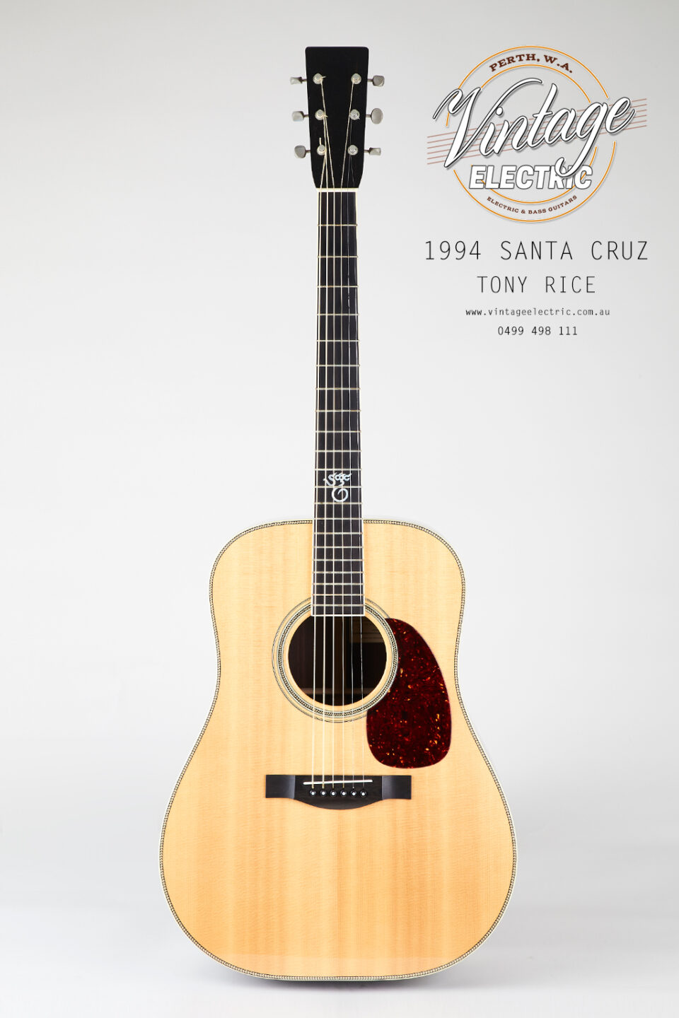 1994 Santa Cruz Tony Rice Dreadnought