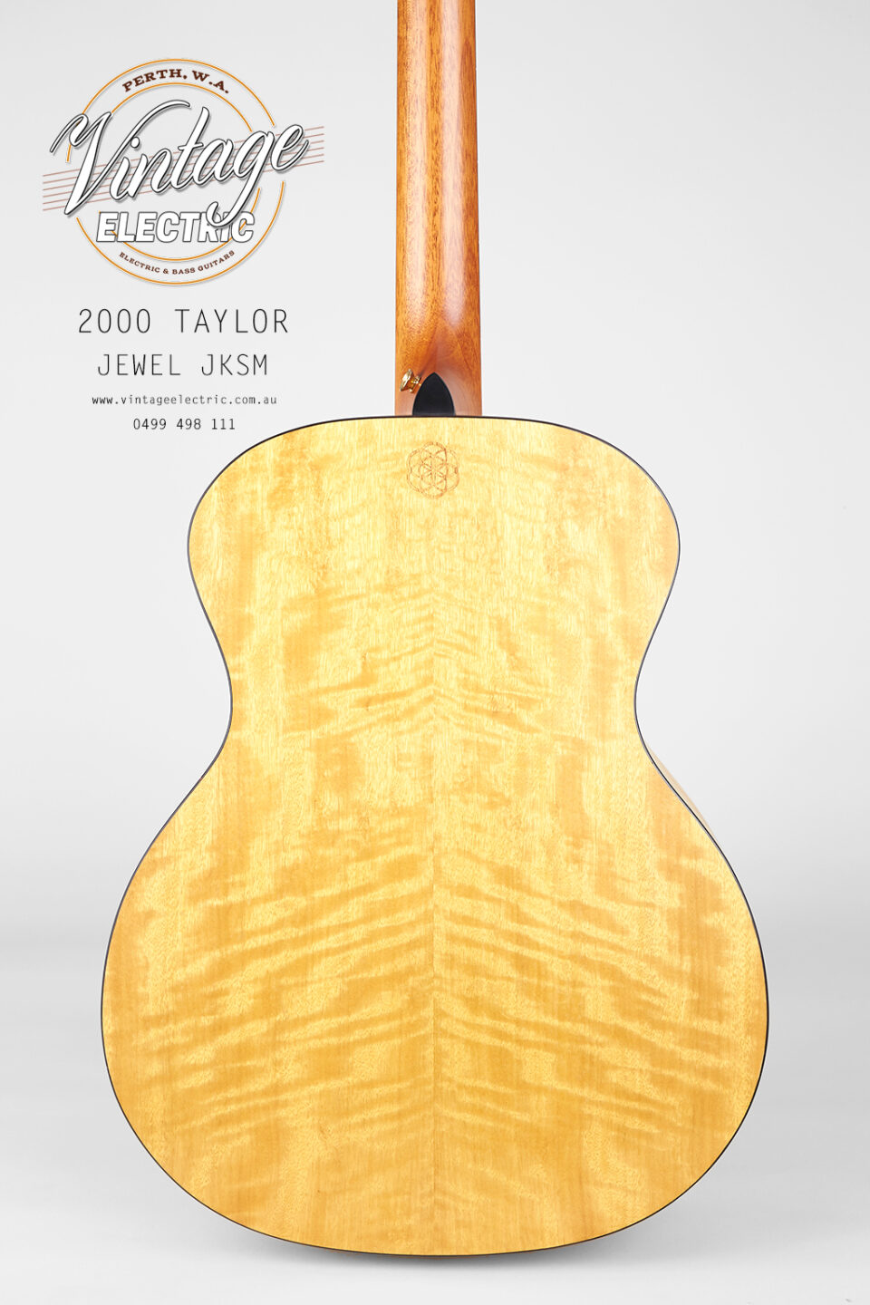 2000 Taylor Jewel JKSM Back of Body