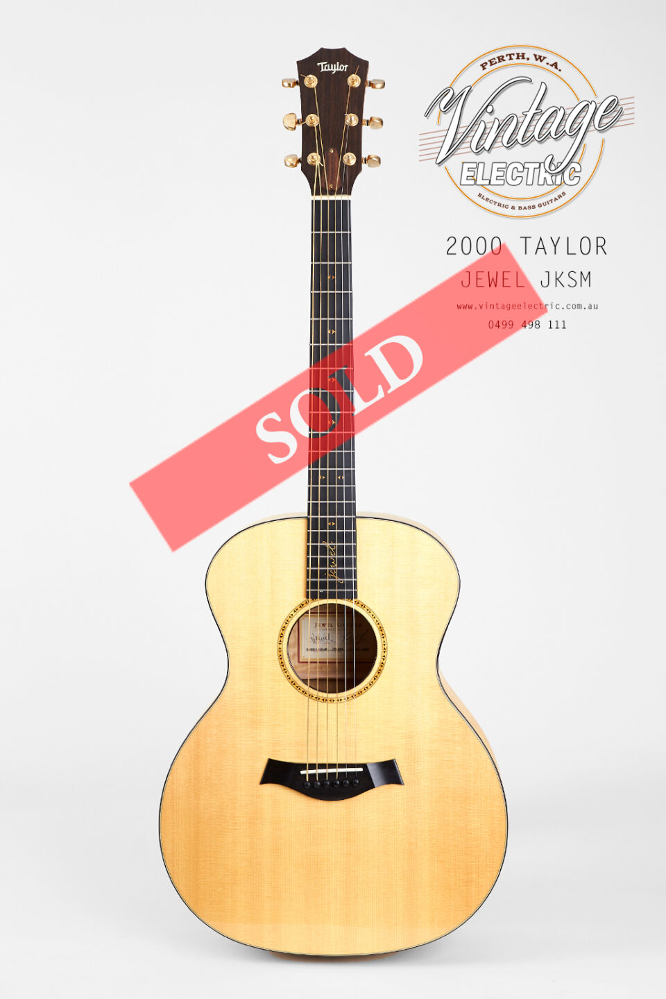 2000 Taylor Jewel JKSM L Sold