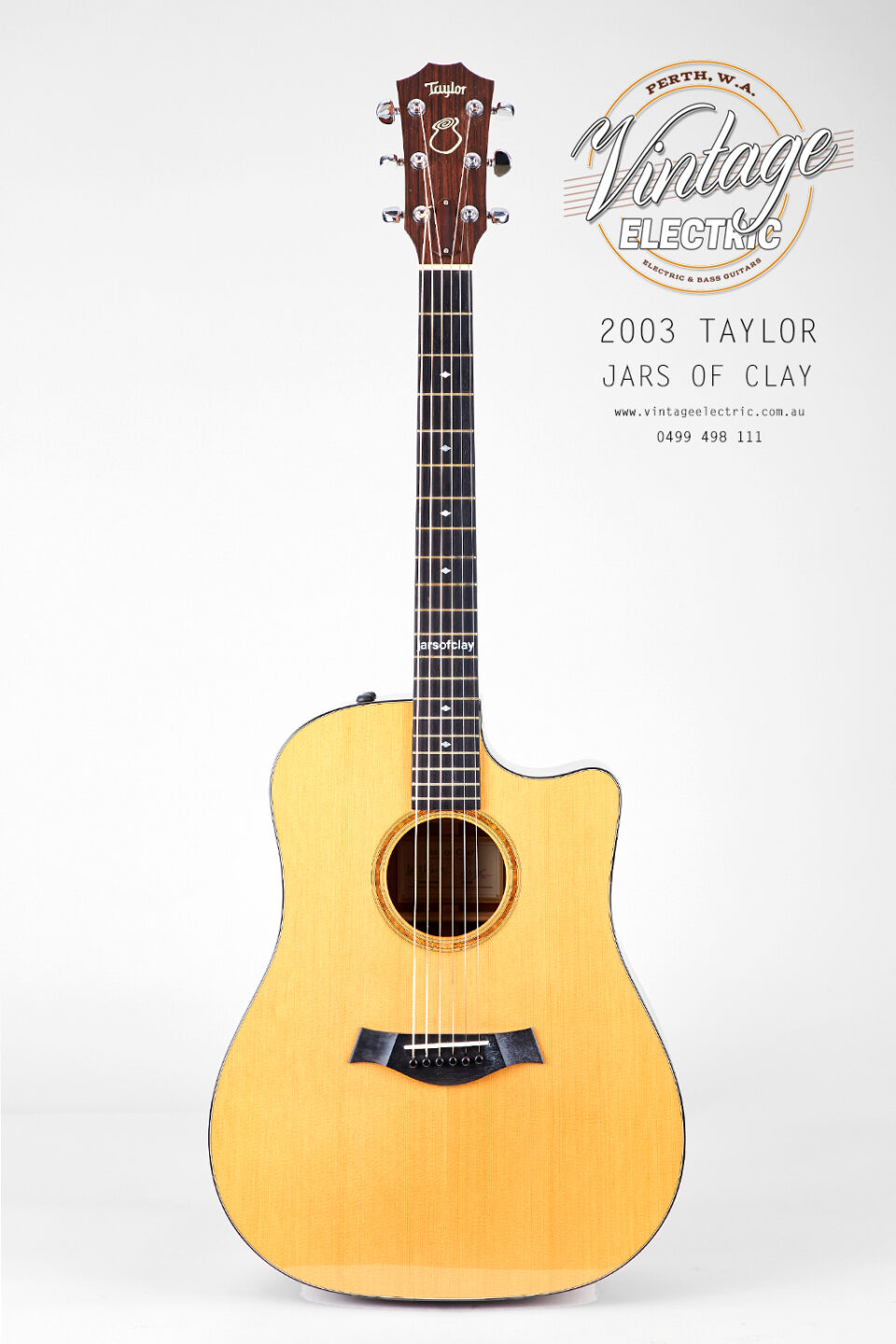 2003 Taylor Jars Of Clay Signature