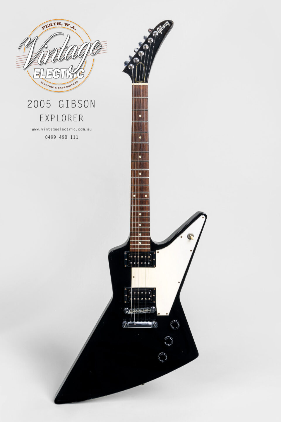 2005 Gibson Explorer Black