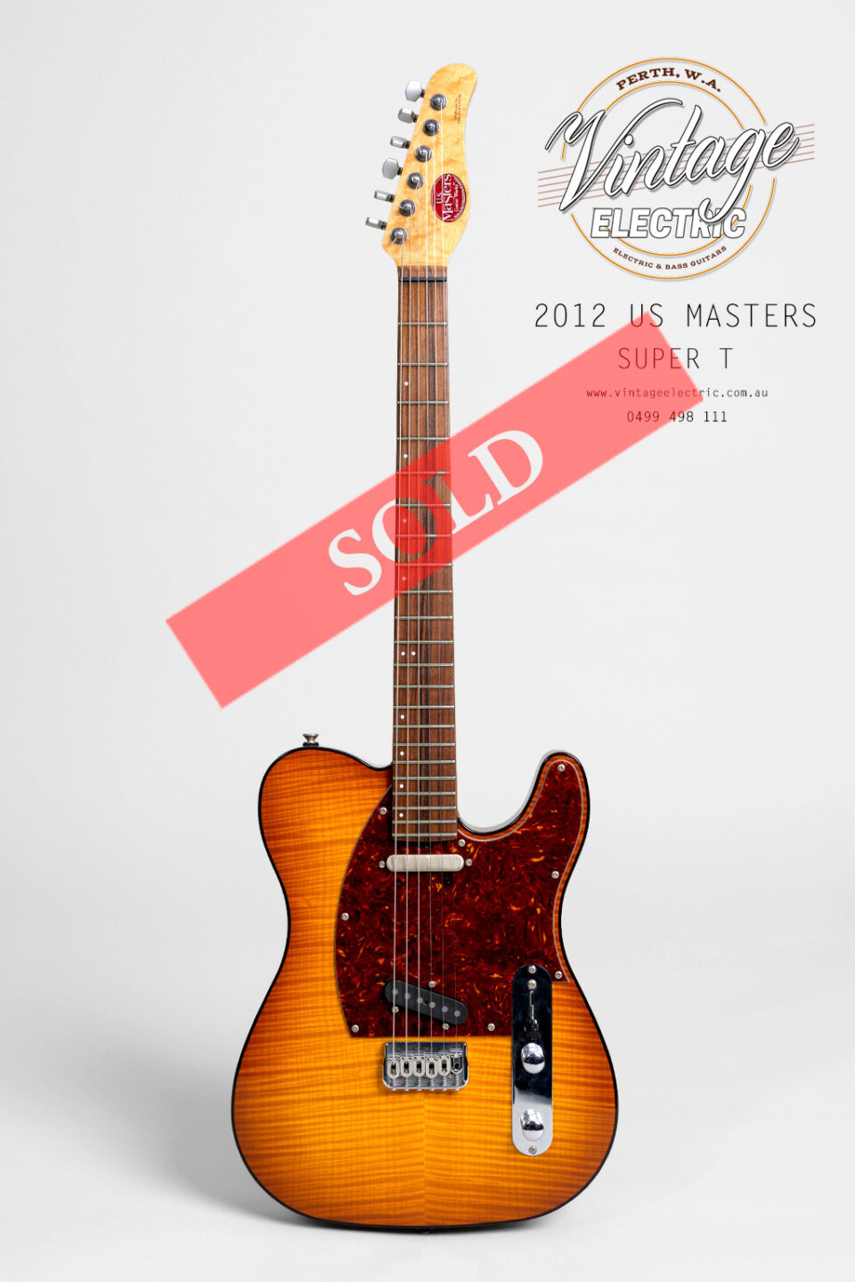2012 US Masters Super T LARGE SOLD