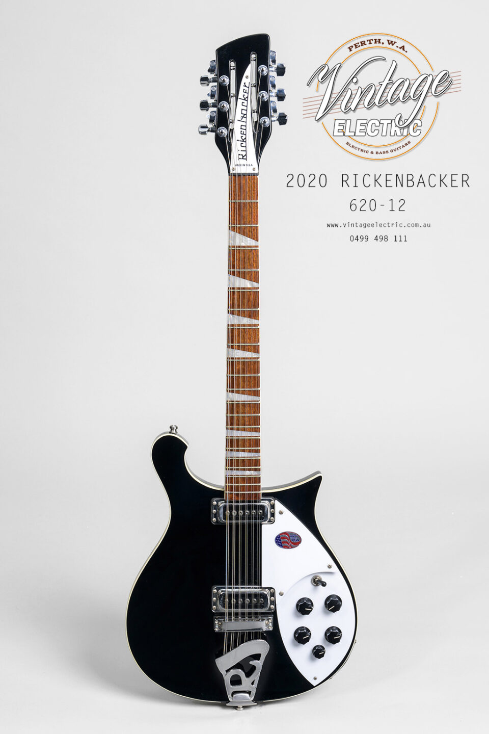 2020 Rickenbacker 620 12