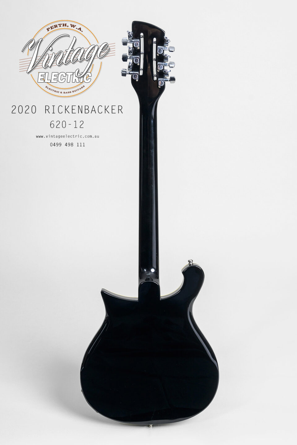 2020 Rickenbacker 620 12 Back Guitar