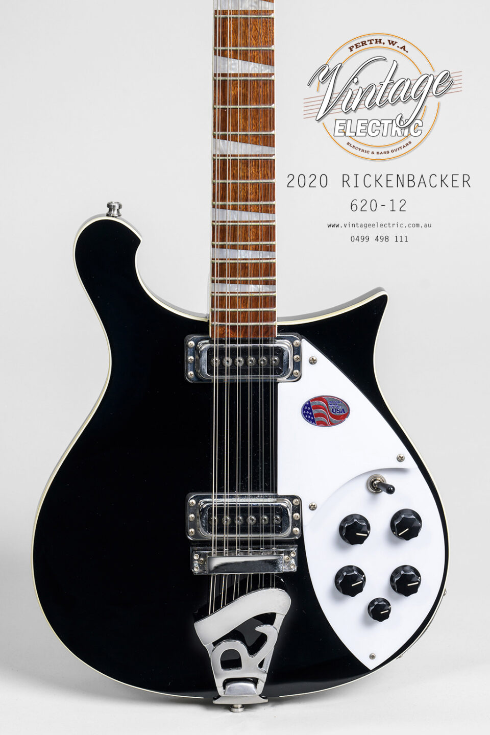 2020 Rickenbacker 620 12 Body