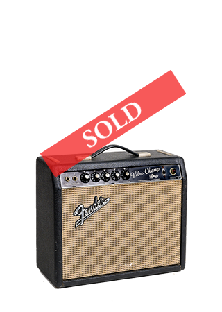 1965 Fender Vibro Champ Amplifier Sold