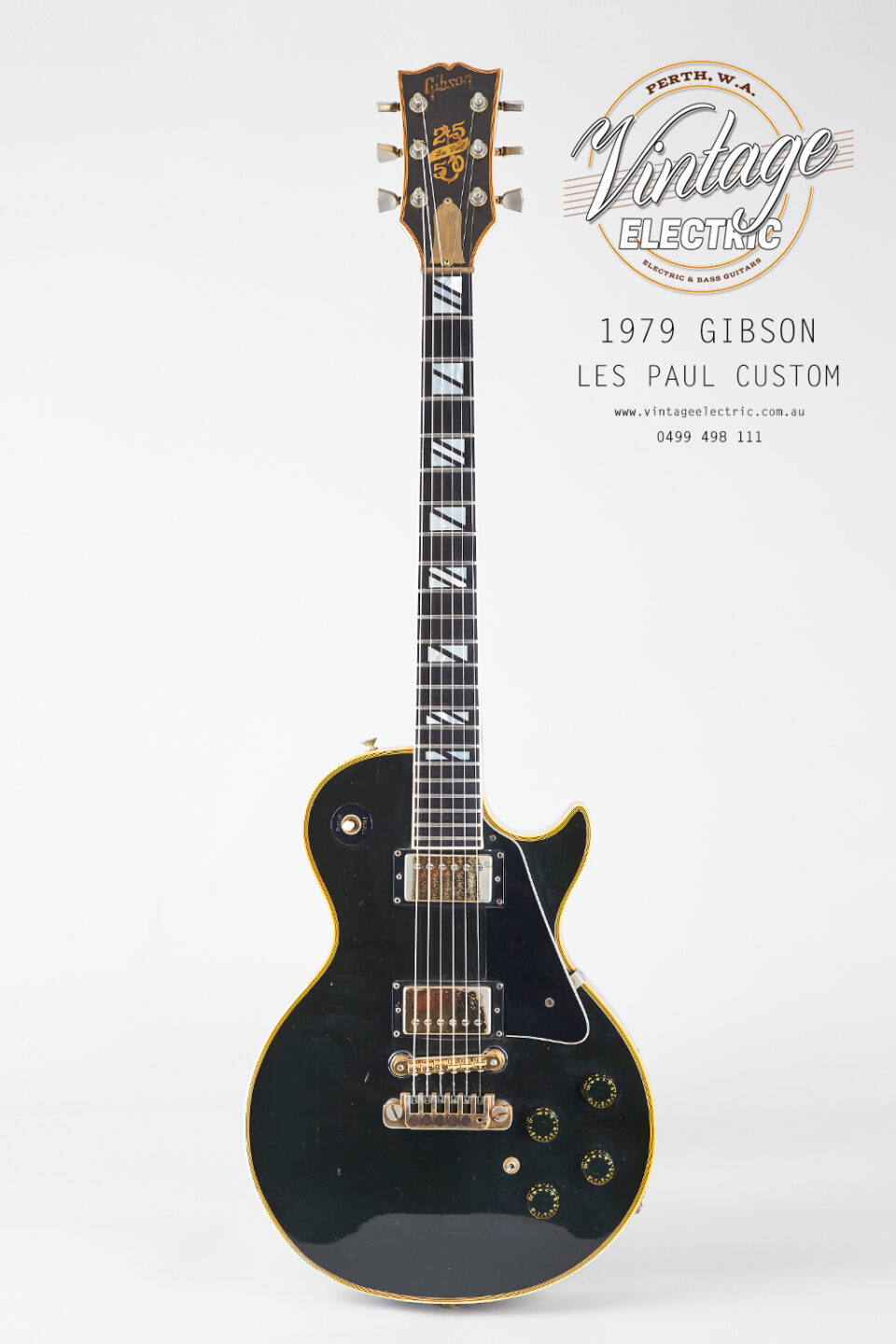 1979 Gibson Les Custom 2550