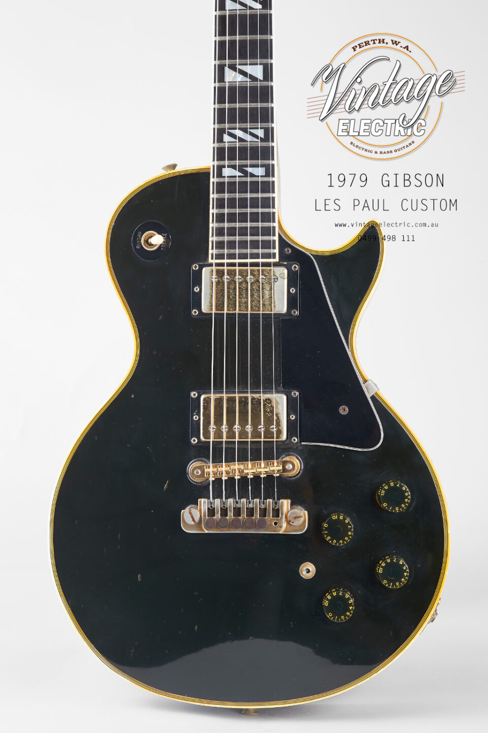1979 Gibson Les Custom Body