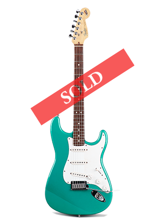 1994 Fender Stratocaster Caribbean Mist Small SOLD