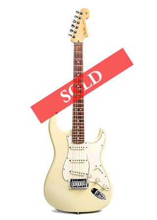 2006 Fender Stratocaster Jeff Beck Small Sold