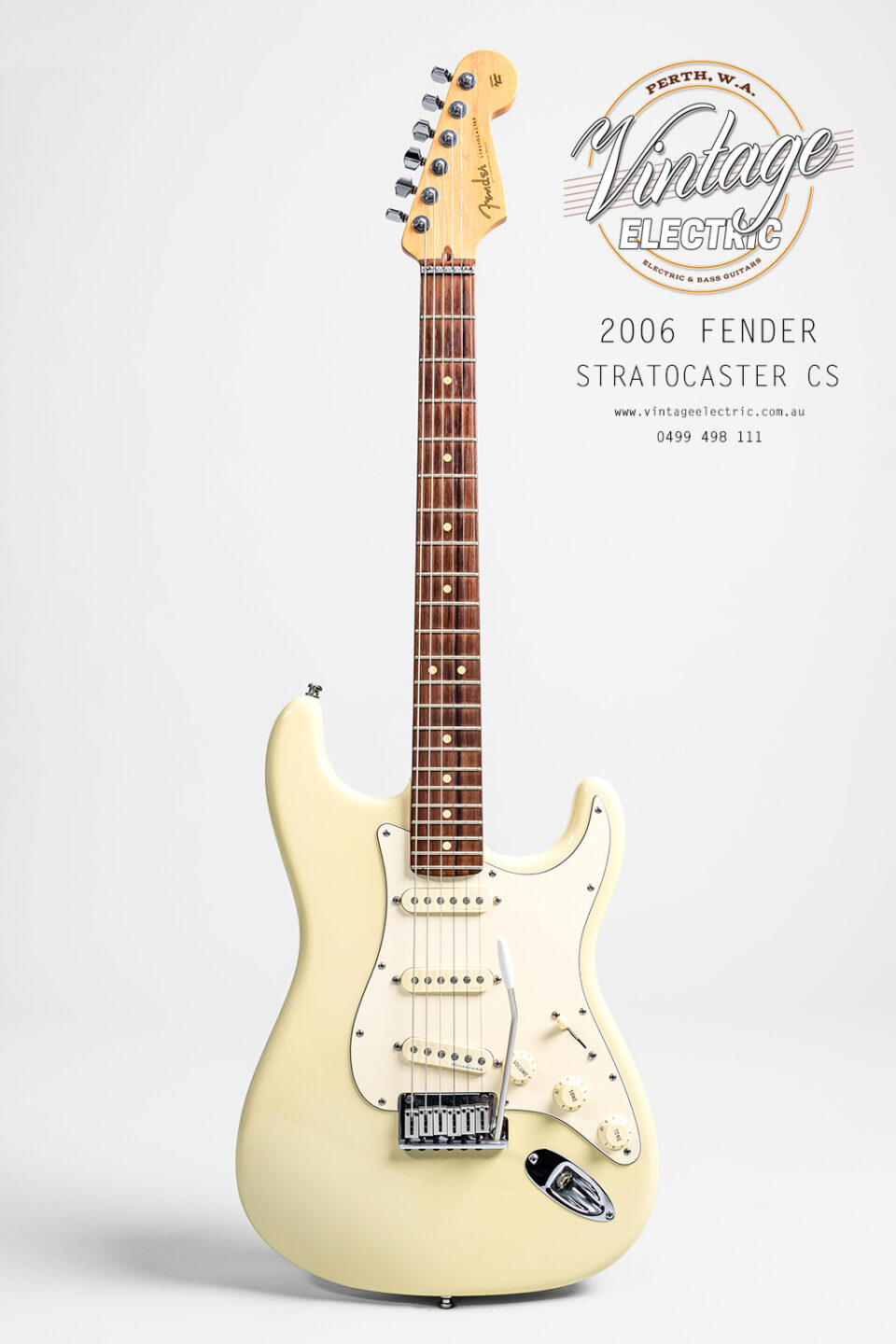2006 Fender Stratocaster Jeff Beck