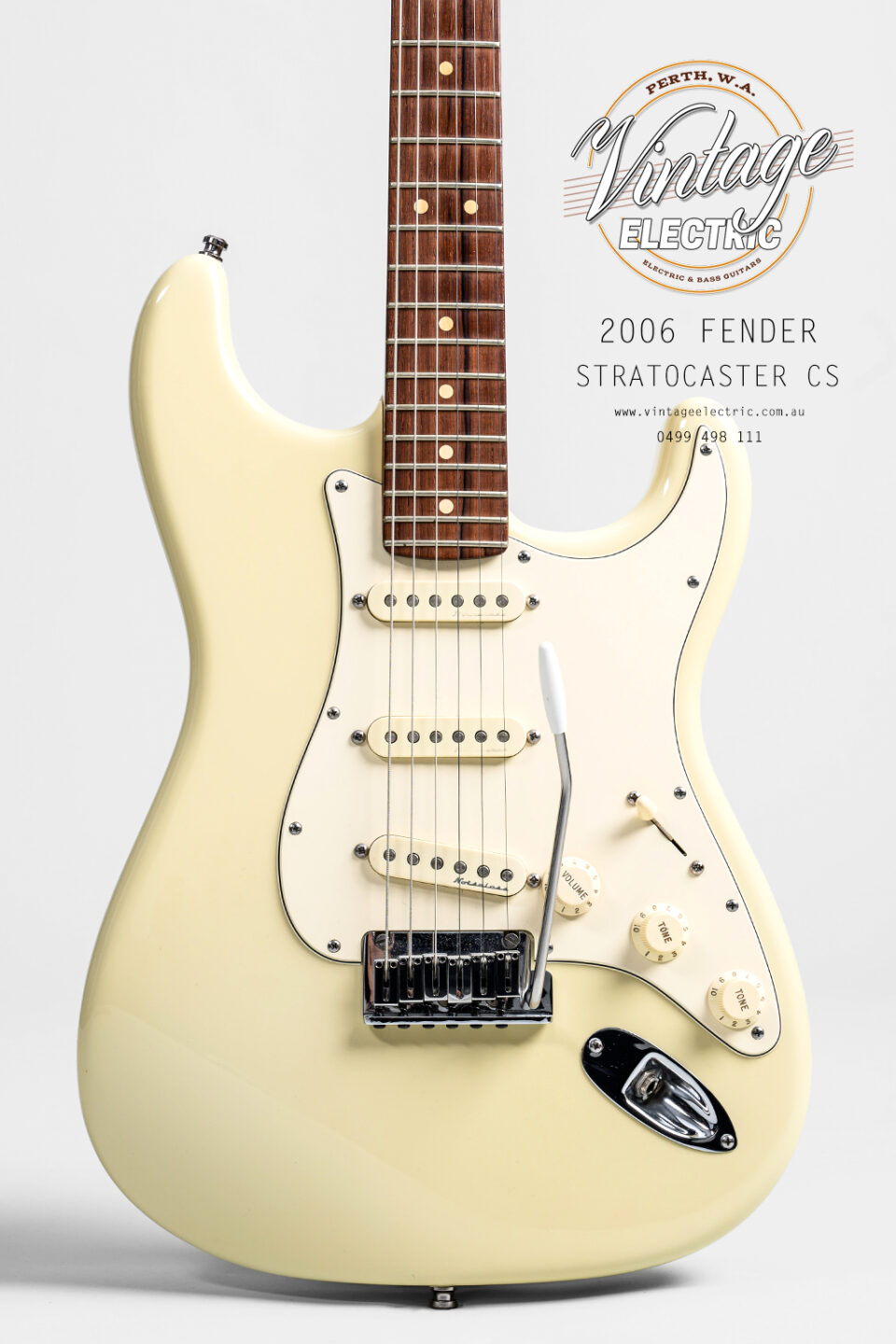 2006 Fender Stratocaster Jeff Beck Body