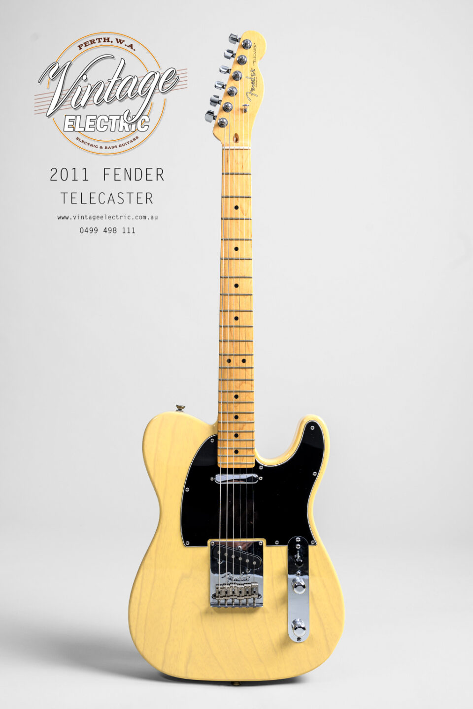 2011 60th Anniversary Fender Telecaster