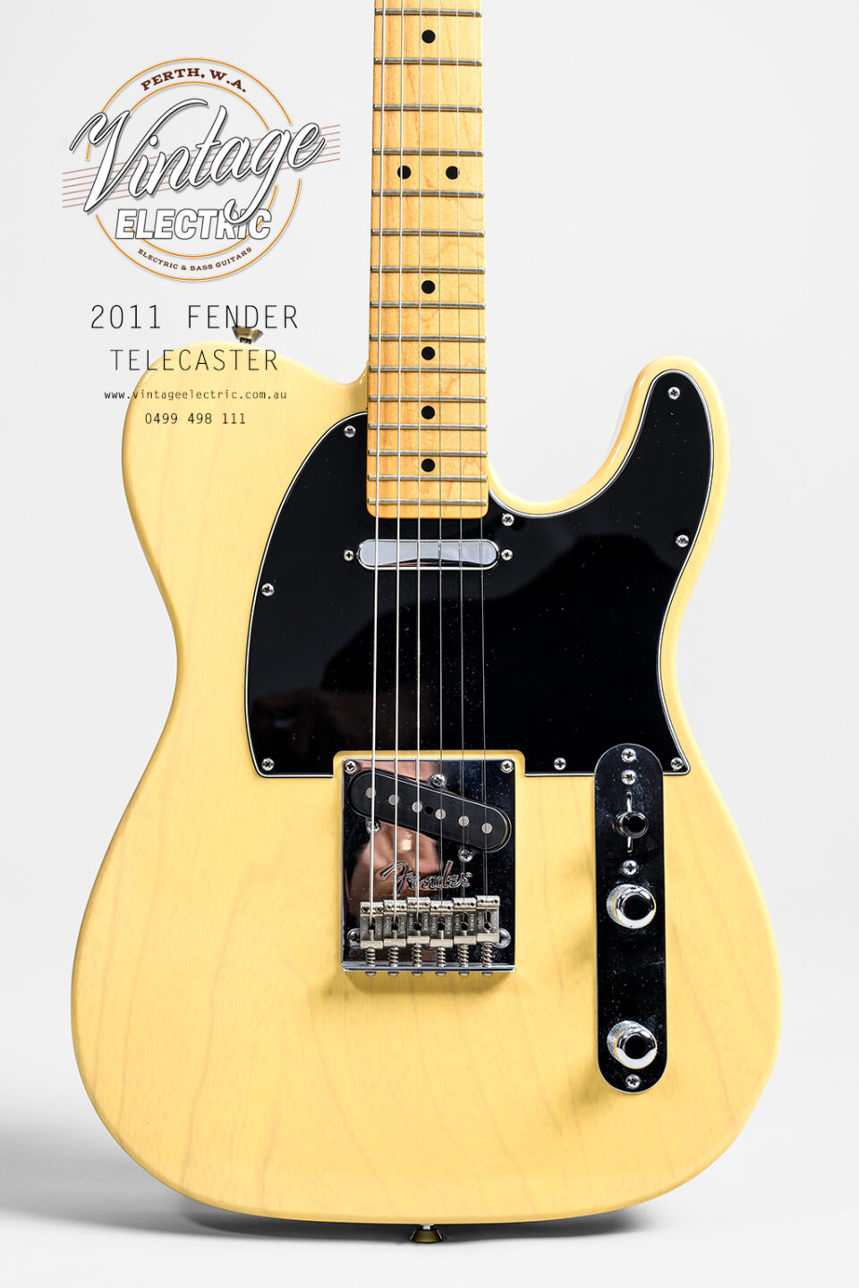 2011 60th Fender Telecaster Body