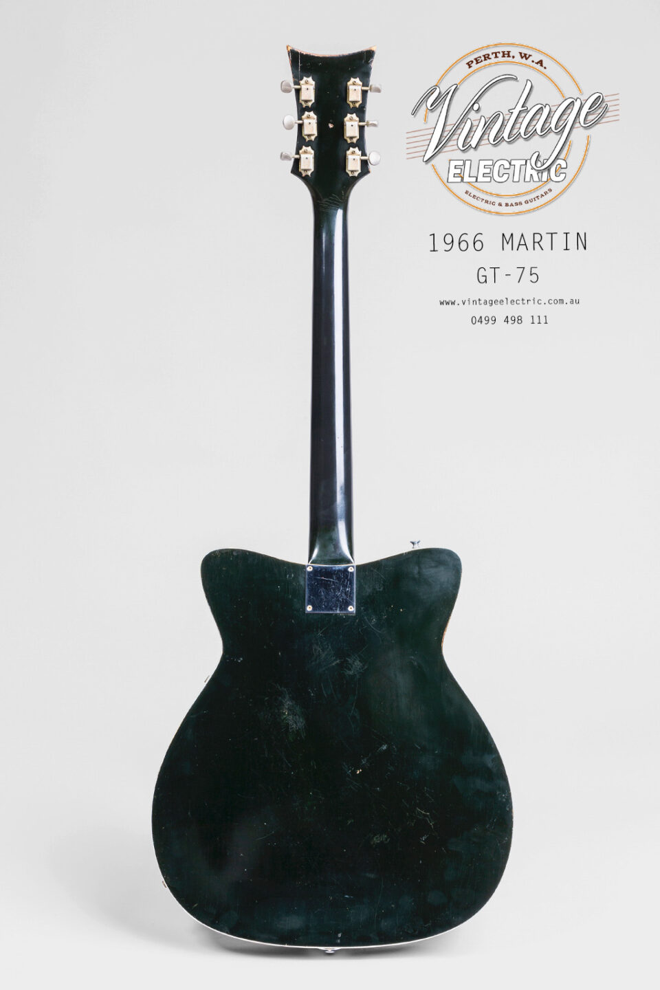 1966 Martin GT-75 Back