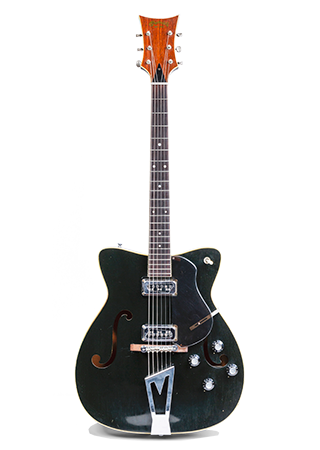 1966 Martin GT-75 Guitar