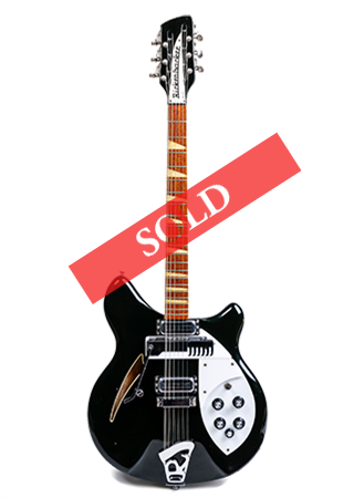 1967 Rickenbacker 366 12 Sold