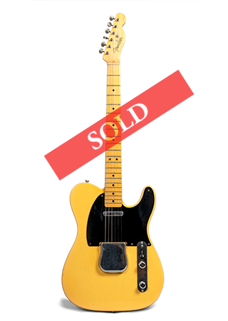 2006 Fender Nocaster Custom Shop S Sold