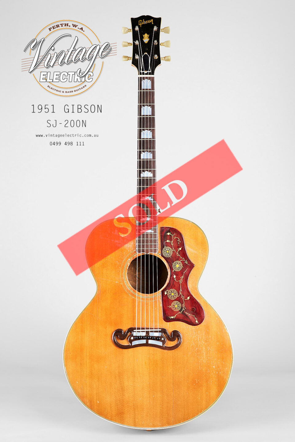 1951 Gibson SJ-200N Vintage Acoustic