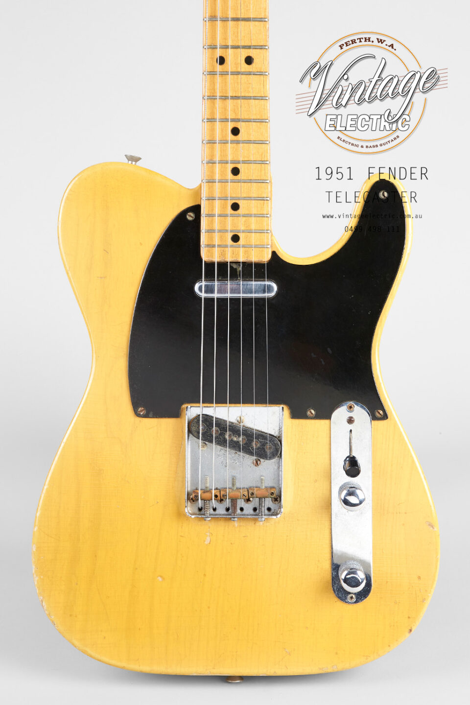 1951 Vintage Fender Telecaster Body