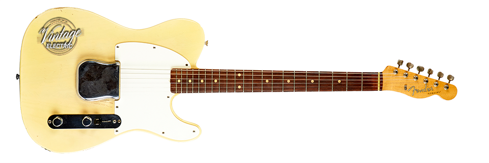 1960 Fender Esquire Blonde