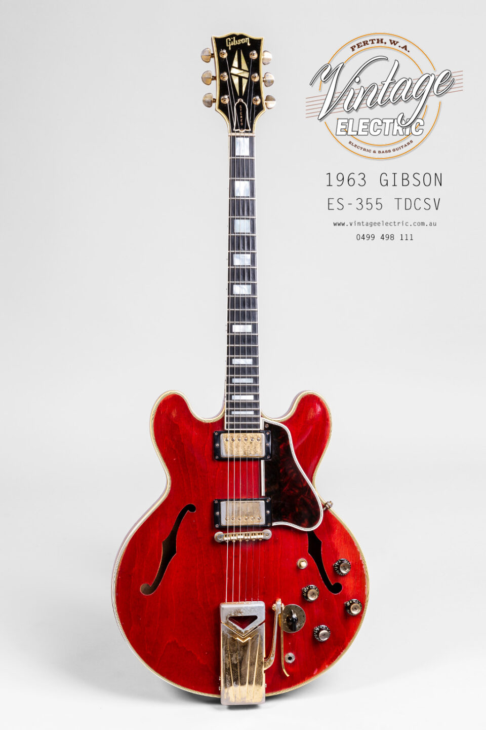 1963 Gibson ES-355 TDCSV