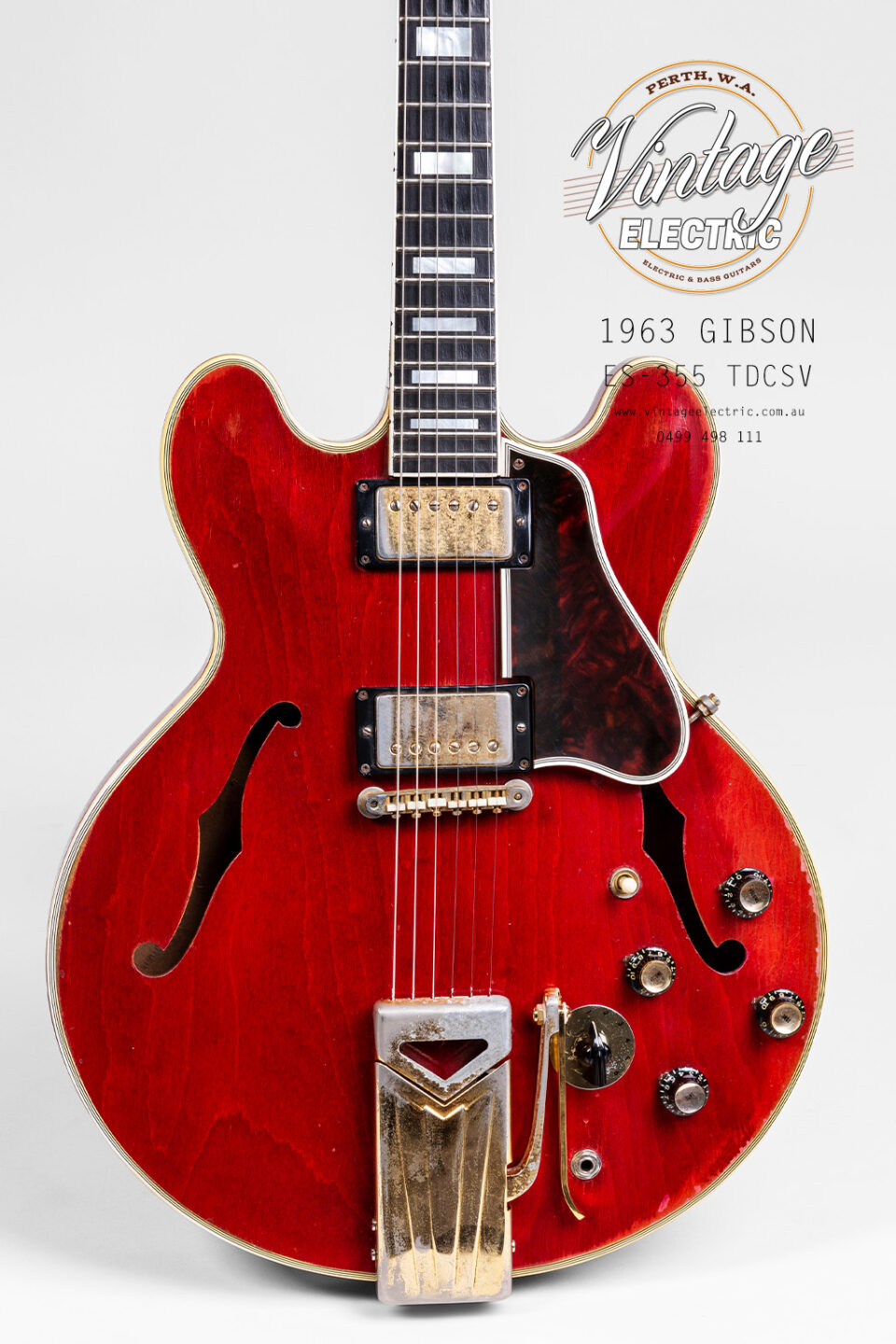 1963 Gibson ES-355 TDCSV Body