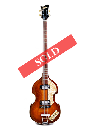1966 Hofner Bass Sold