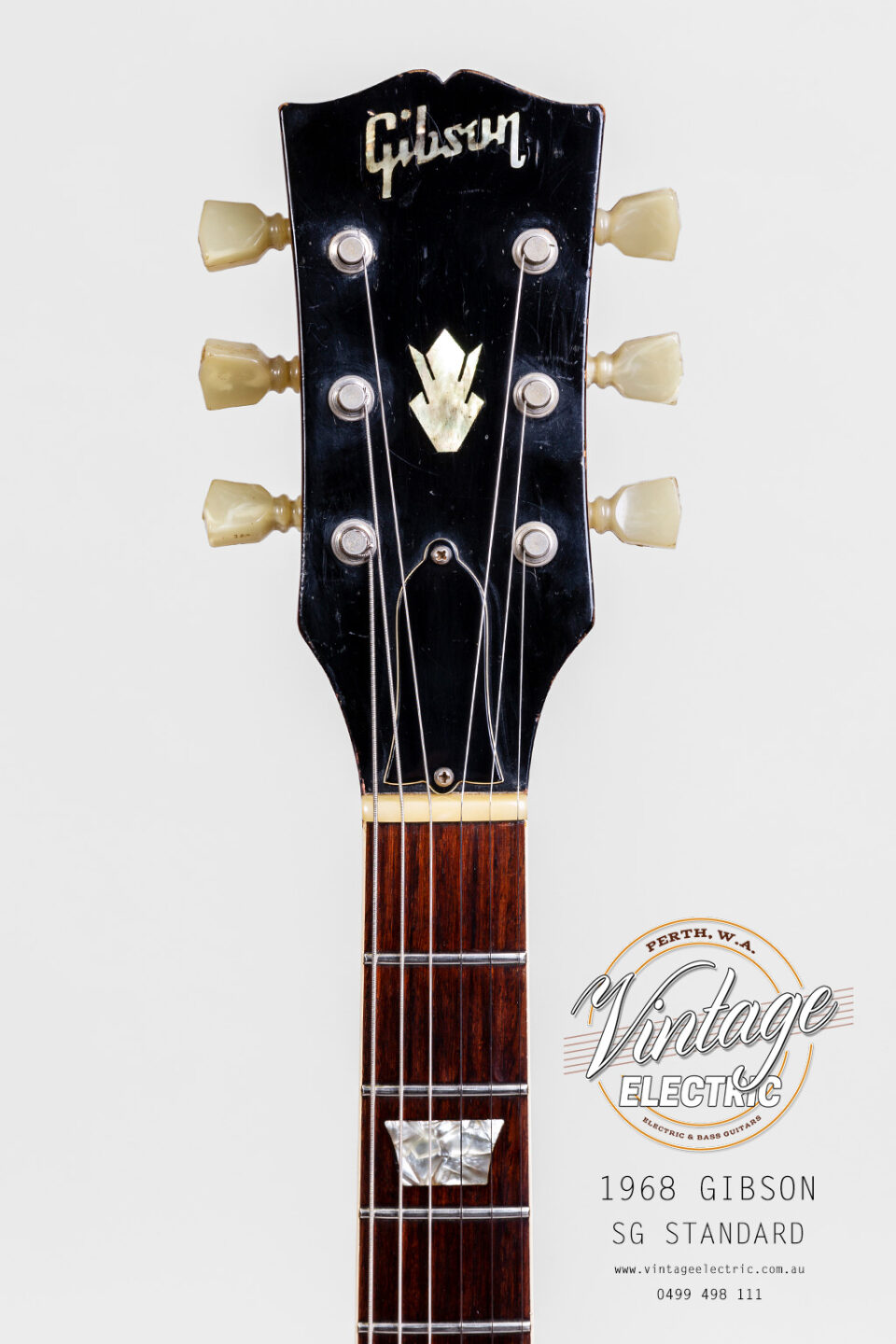 1968 Gibson SG Headstock